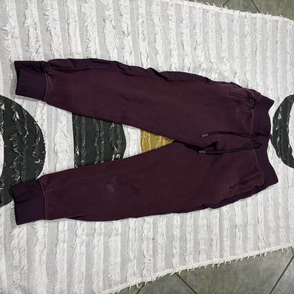 Lululemon Joggers Women's 6 Purple Get Going Light Cotton Casual Outdoor Gorpcor - Picture 4 of 13